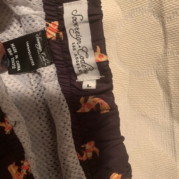 Sovereign Code Koi Swim Trunks - Picture 3 of 4